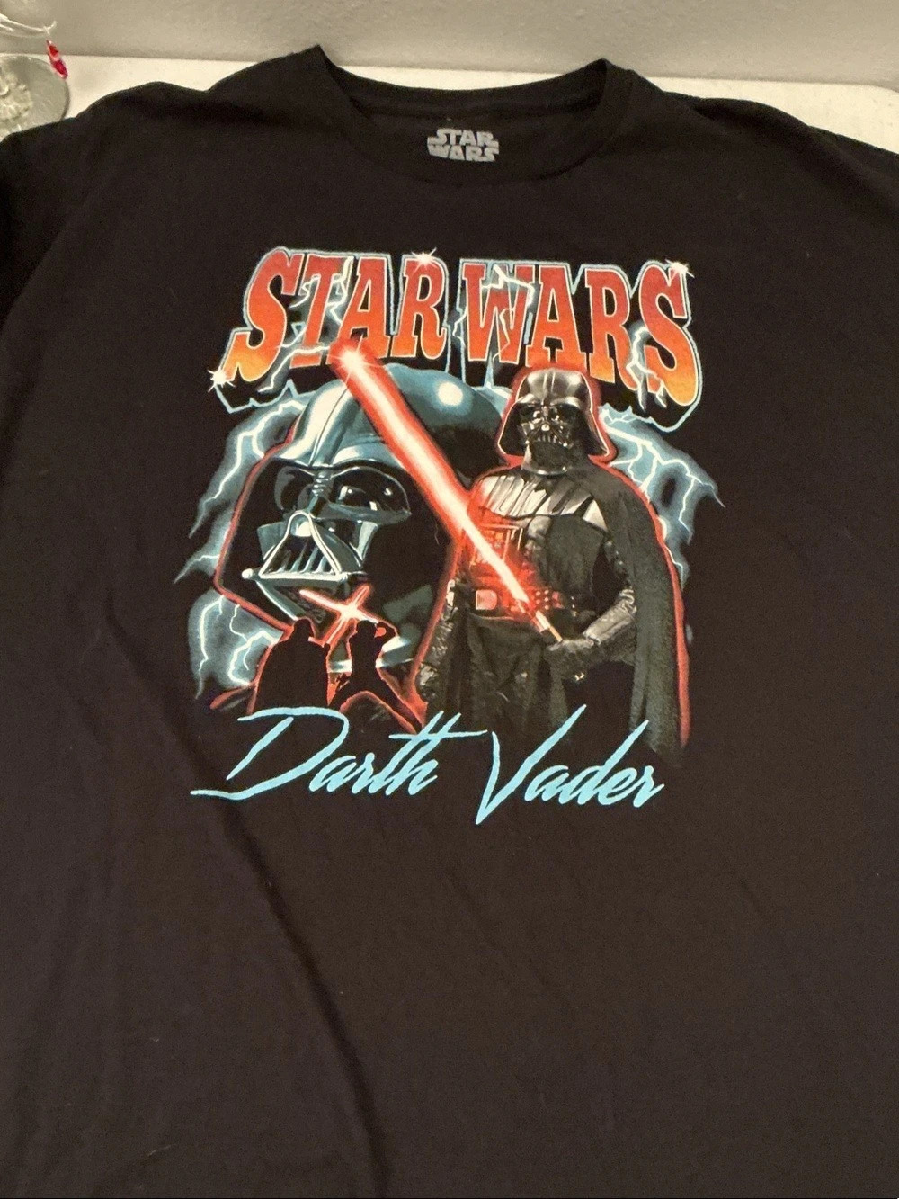Star Wars Darth Vader graphic tee Graphic Tee Black 2XL